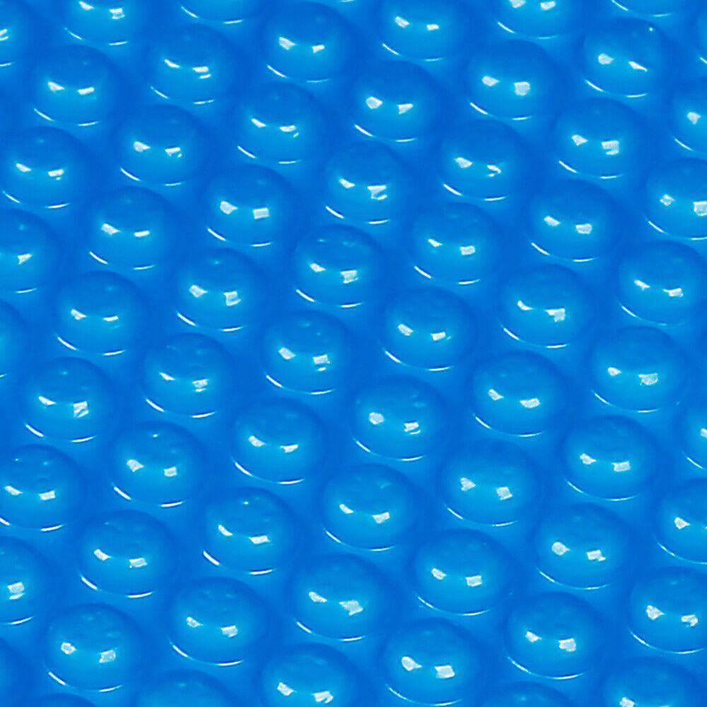 Helloshop26 - Bâche à bulles 4x6 m couverture de piscine solaire chauffage de bassin bleu - Imagen 5