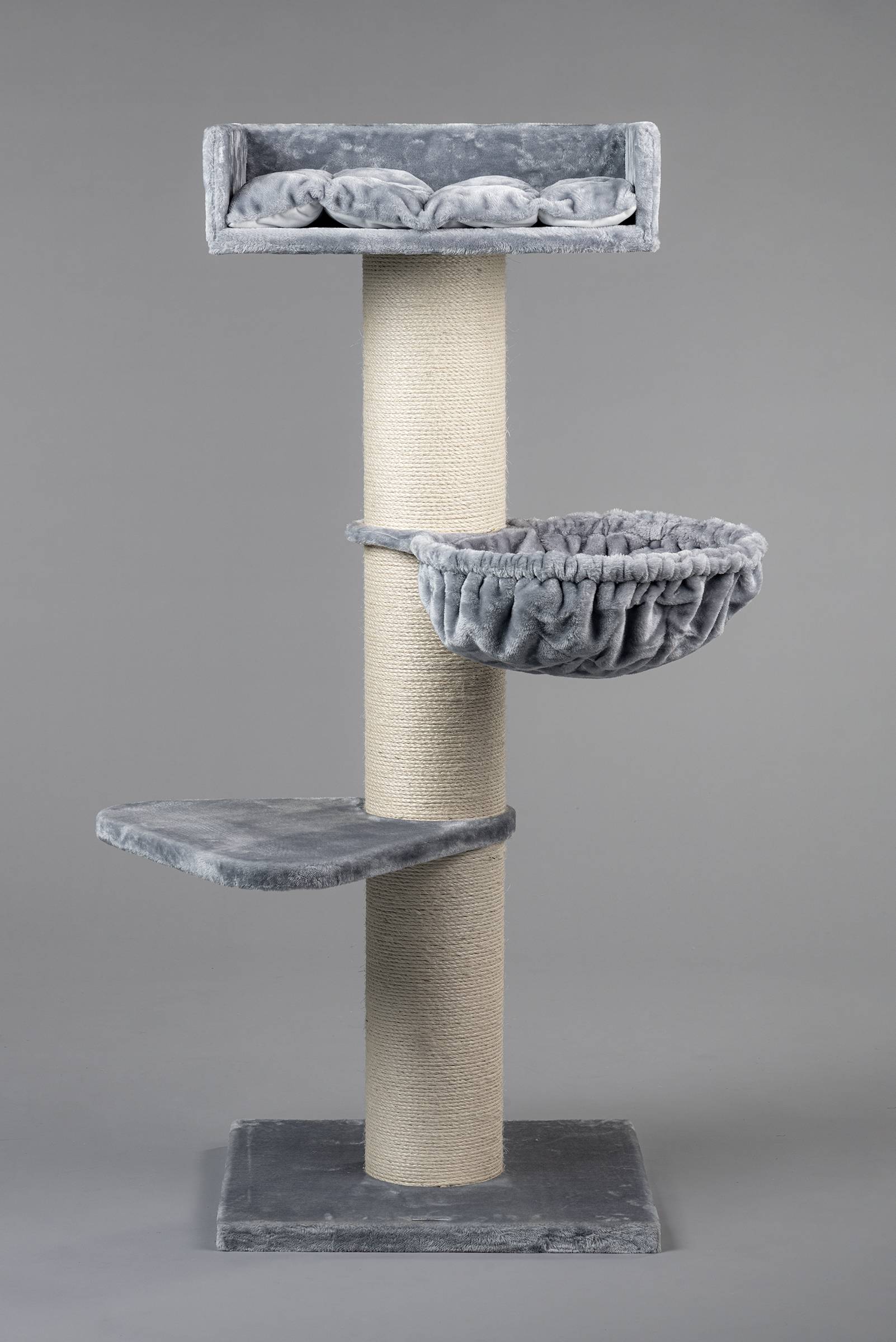 Rhr Concepts Bv - Arbre à chat Royalty de Luxe (Gris Clair) - RHR Concepts BV - Imagen 3