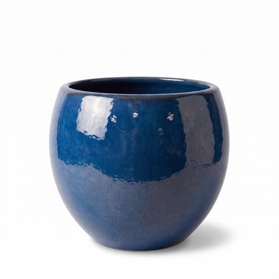 Provencelia - Pot MOZART 43x35cm bleu azur - Image 1