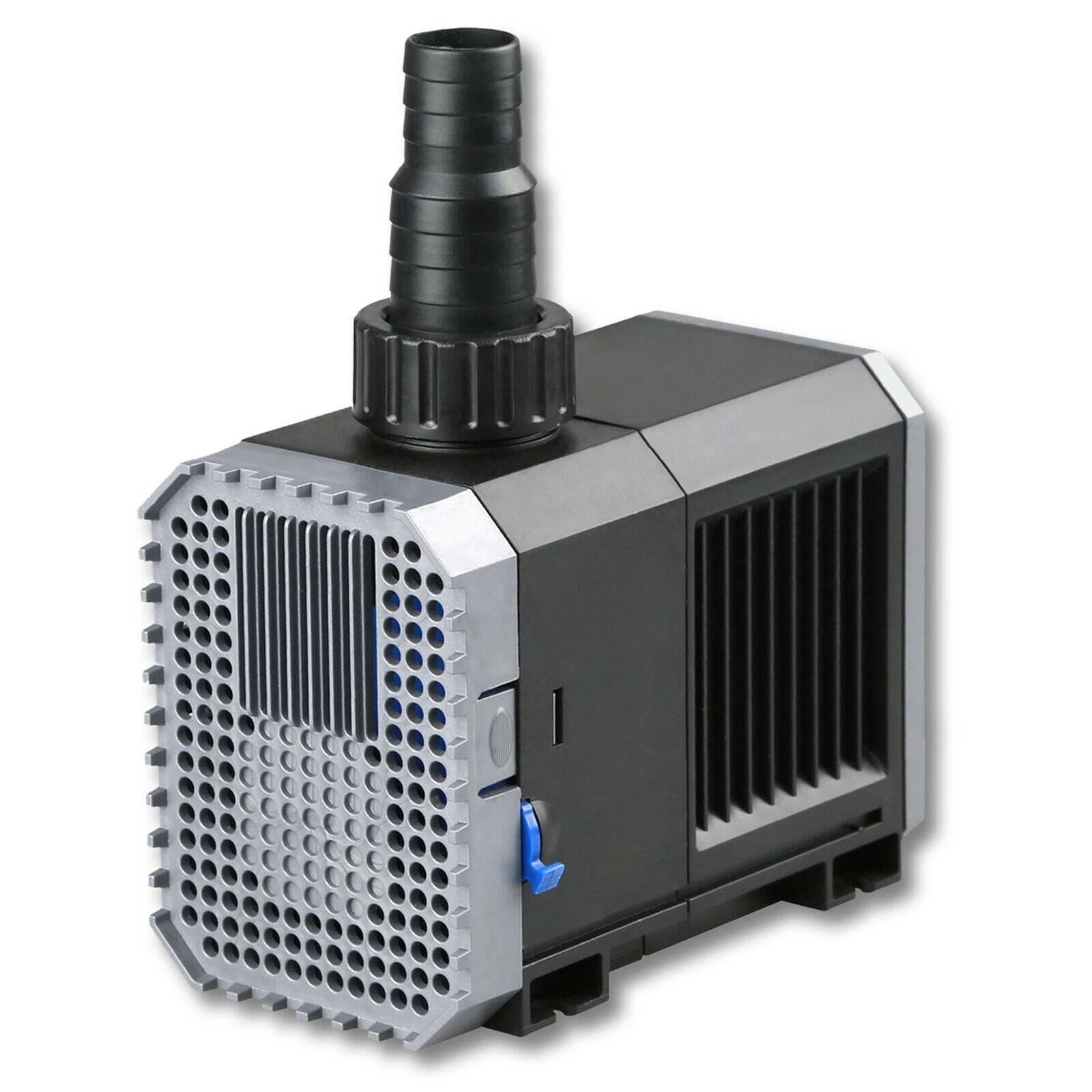 Pompe de bassin étang koi poisson filtre 3000 litres par heure 55 watts eco - Image 1