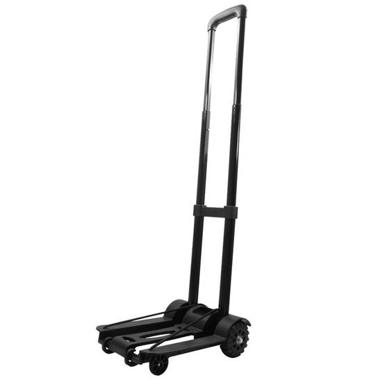 Chariot de Transport Pliant - Compact, Résistant, Hauteur Réglable - Image 3