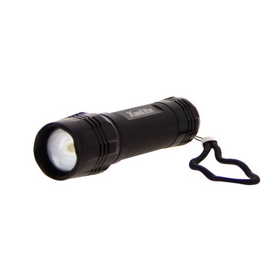Xanlite - Lampe Torche LED Métallique, x3 Modes d'Eclairage, 600 Lumens, Piles Incluses - TO600M - Image 5