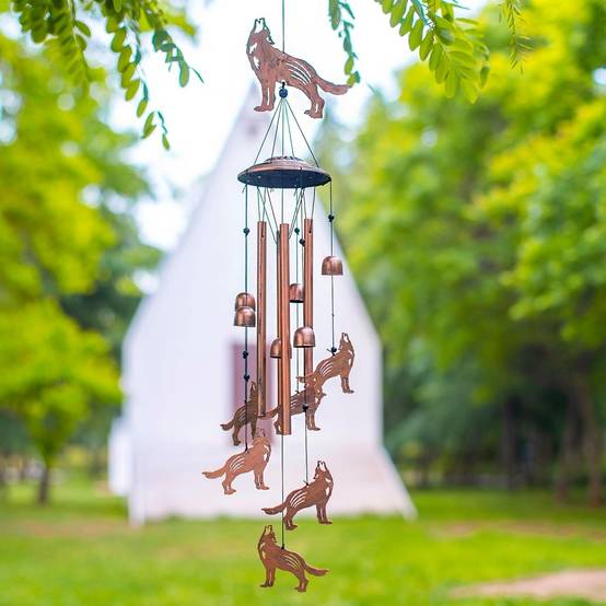 Carillon Éolien Pour Décoration De Jardin, Maison, Cloche À Vent En Carillon Éolien Pour Décoration De Jardin, Maison, Cloche À Vent En