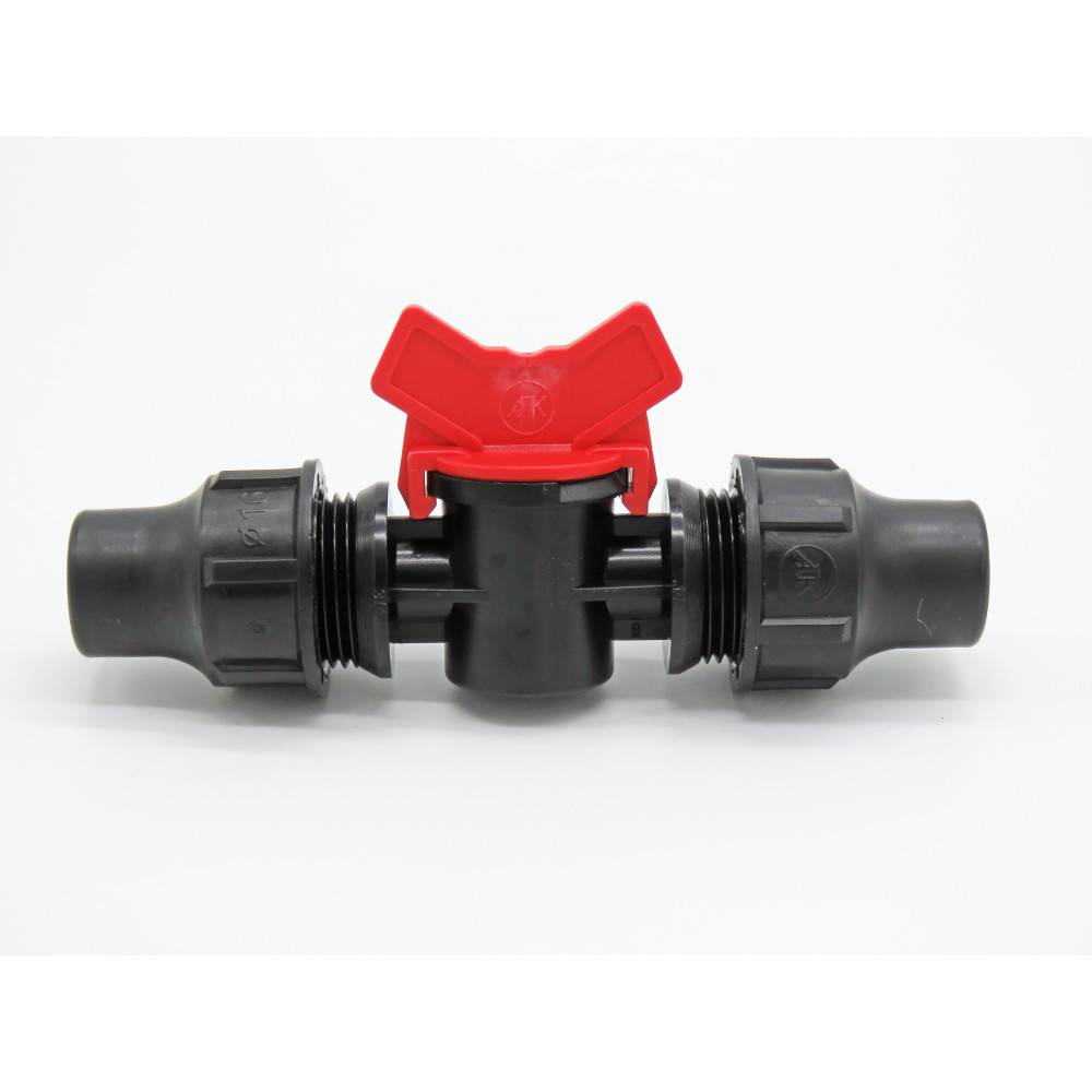 ø 20 mm Mini vanne à raccordements rapides pour tuyau PE-BD - Imagen 2