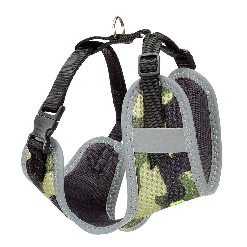 Ferplast - Harnais pour Chiens NIKITA FASHION XXS, Respirant, Rembourré et Ajustable - Imagen 1