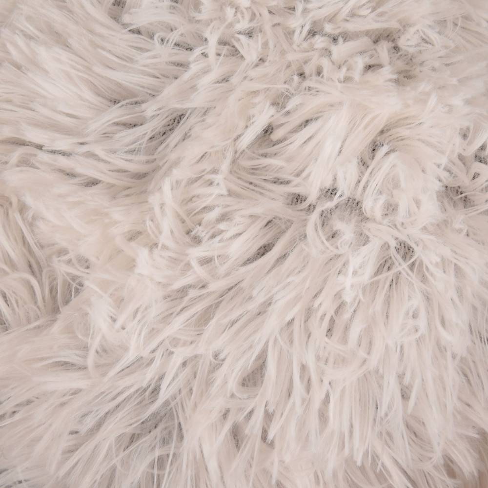Coussin KREMS rond ø 70 cm anti stress couleur blanc pour chiens - Image 6