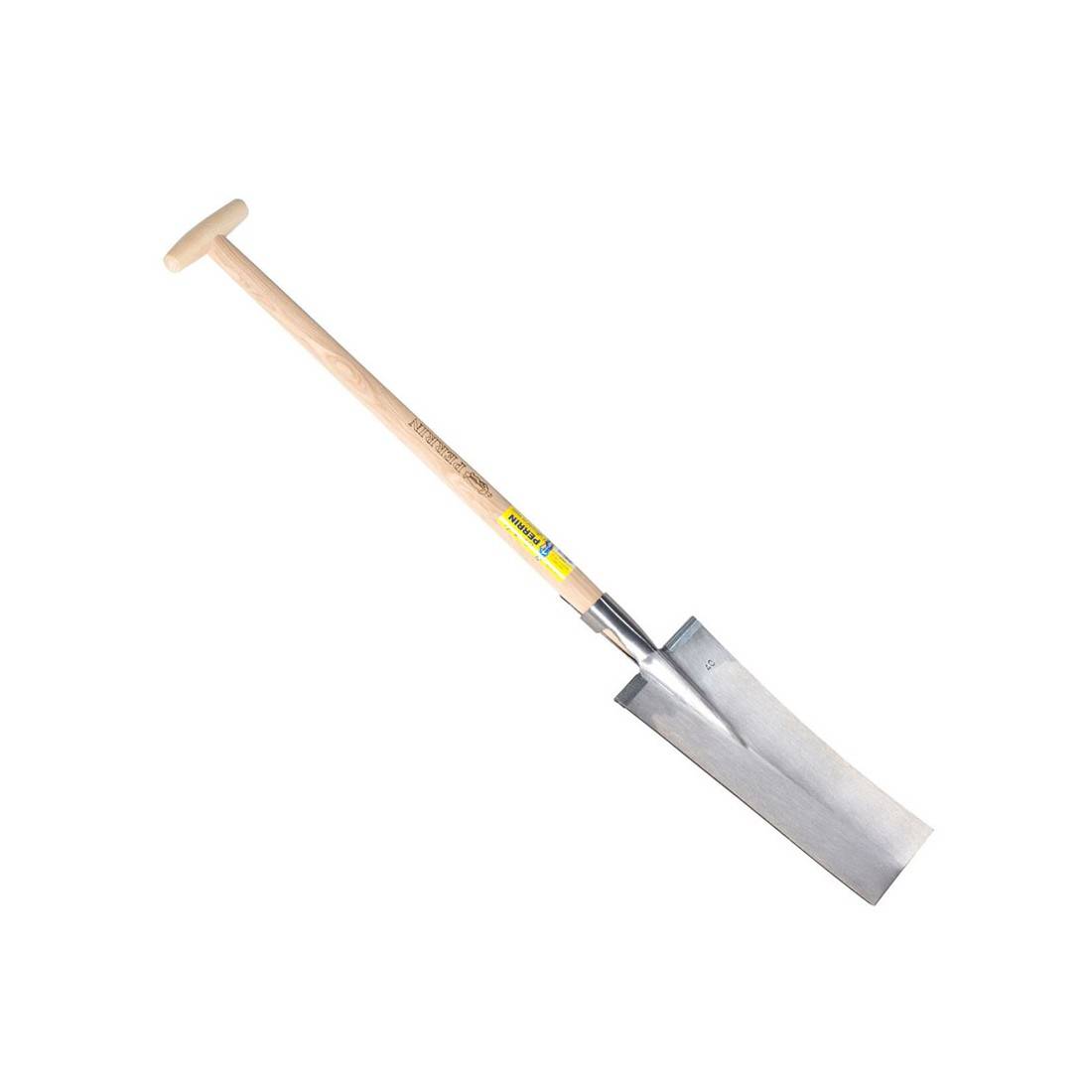 Outils Perrin - Louchet terrassier à anneau – Emmanché BT 80 – Fer 40 cm
