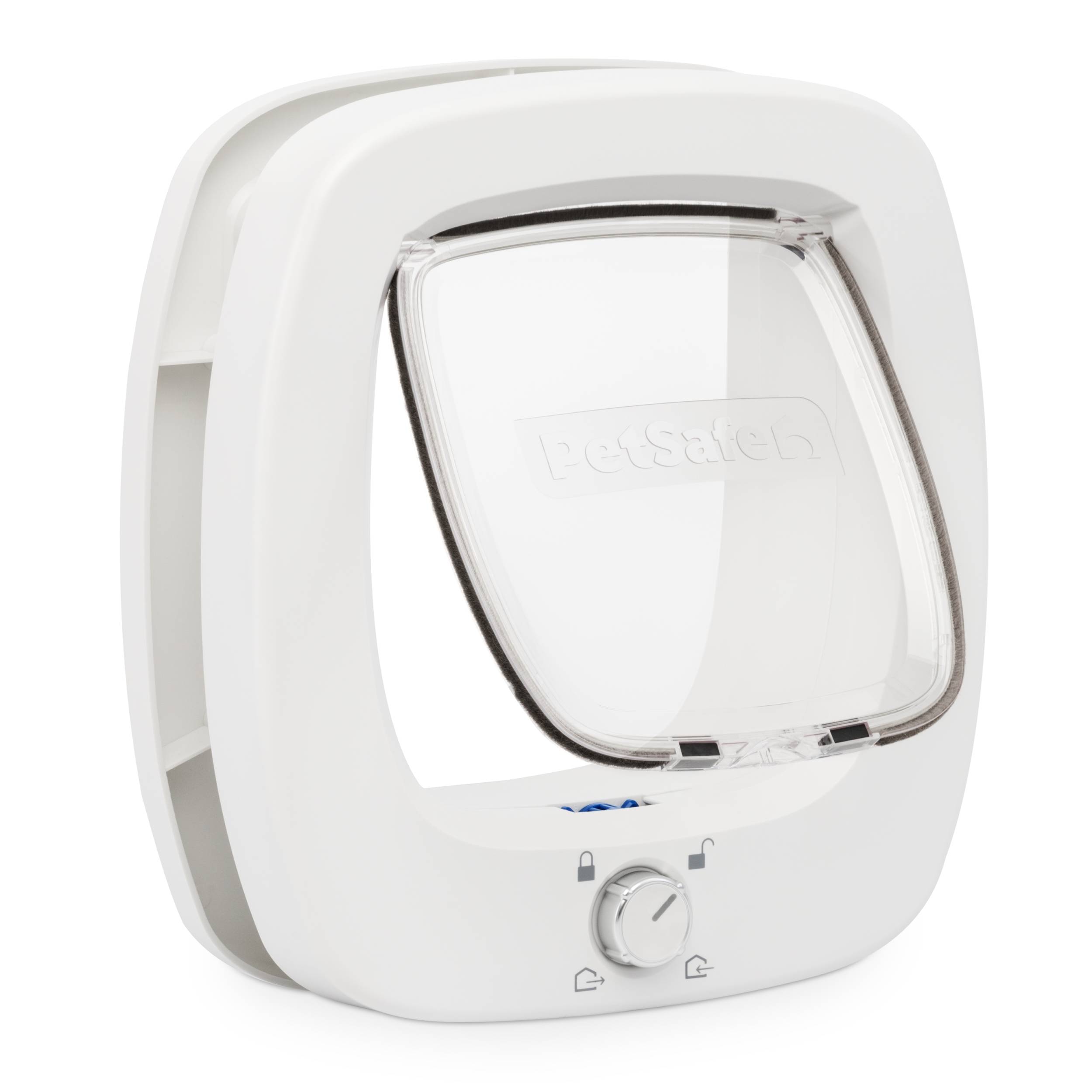 Petsafe - Chatière trappe plastique blanc 30,48 cm H x 27,94 cm L - PETSAFE