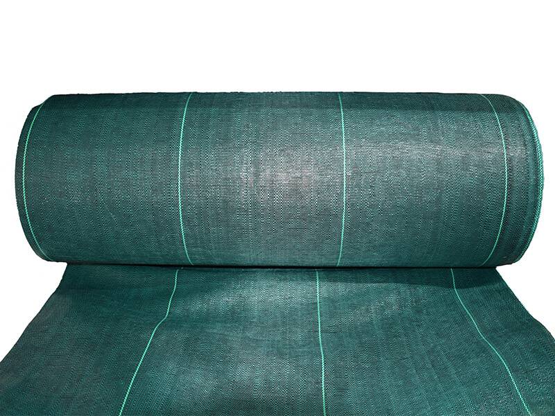 Maille Store - Toile de paillage - Vert - 100gr/m² - Plié Pliés 1.25m x 100m Vert - Imagen 1