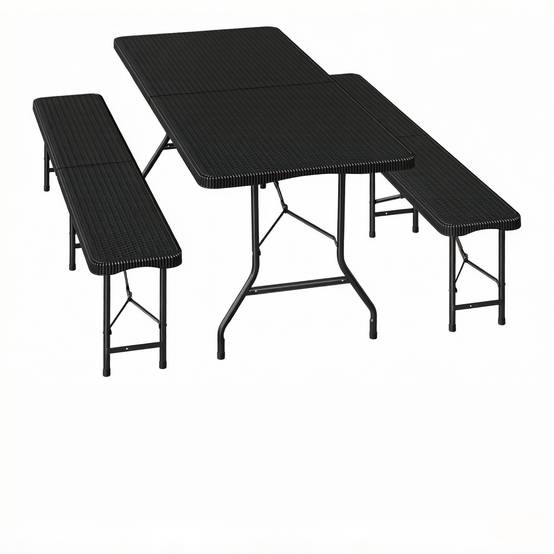 Set pliable 180 cm – spacieux, anti-UV, imperméable, prêt à vivre - Image 1