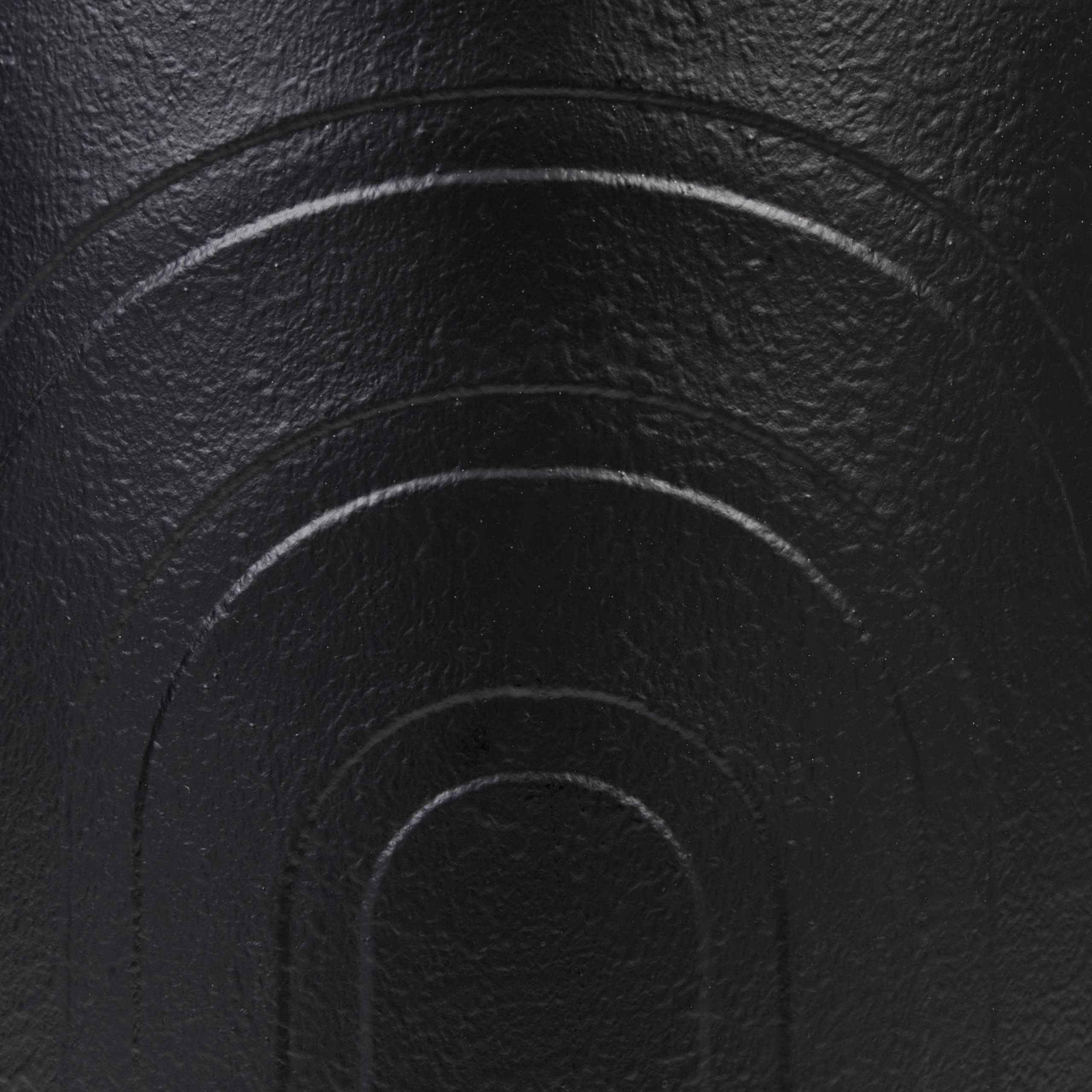Beliani - Cache-pot d'intérieur Métal Noir SEROTINA - 32x32x58- Beliani - Image 6