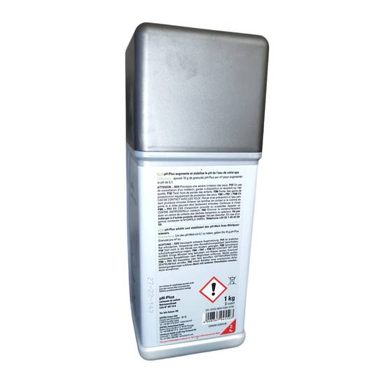 Correcteur pH Plus spa Bayrol SpaTime 1 kg - 1 kg - Imagen 3