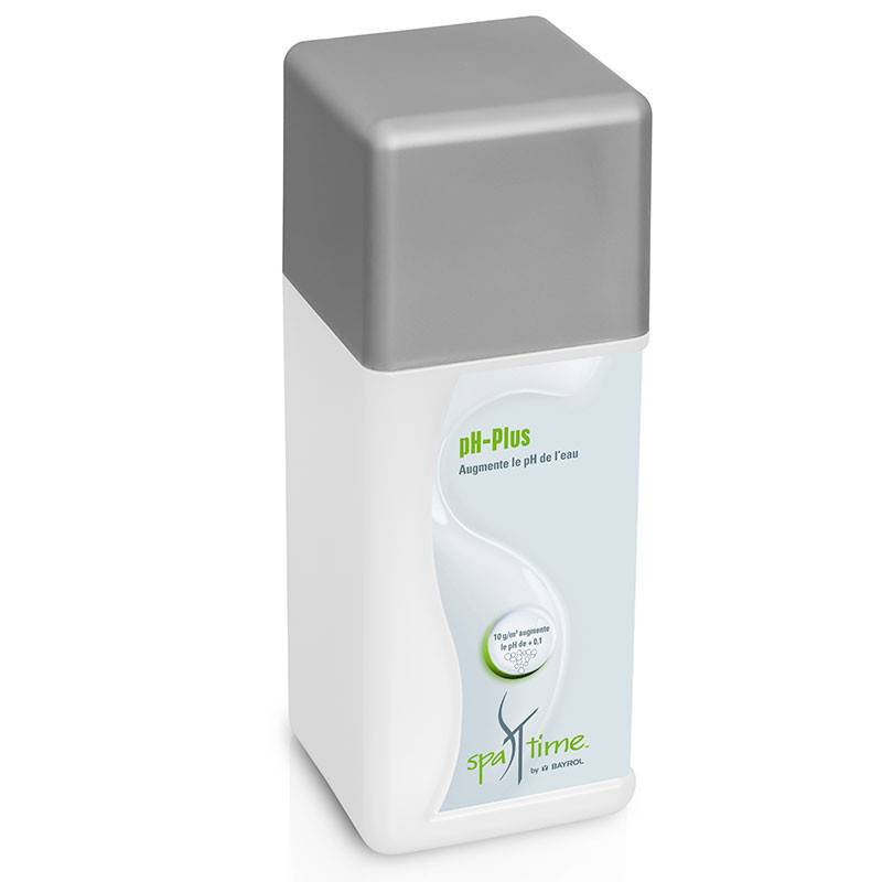 Correcteur pH Plus spa Bayrol SpaTime 1 kg - 1 kg - Imagen 1