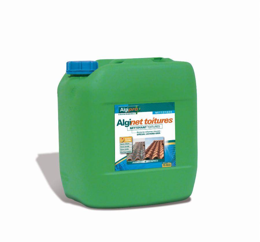 Alginet Nettoyant toiture ALGIMOUSS - 15 L - 84002