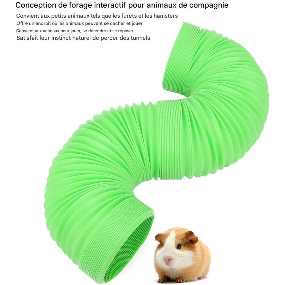 DtopbuyAge - Tunnel de jouet pour hamster pour petits animaux DtopbuyAge - Image 4