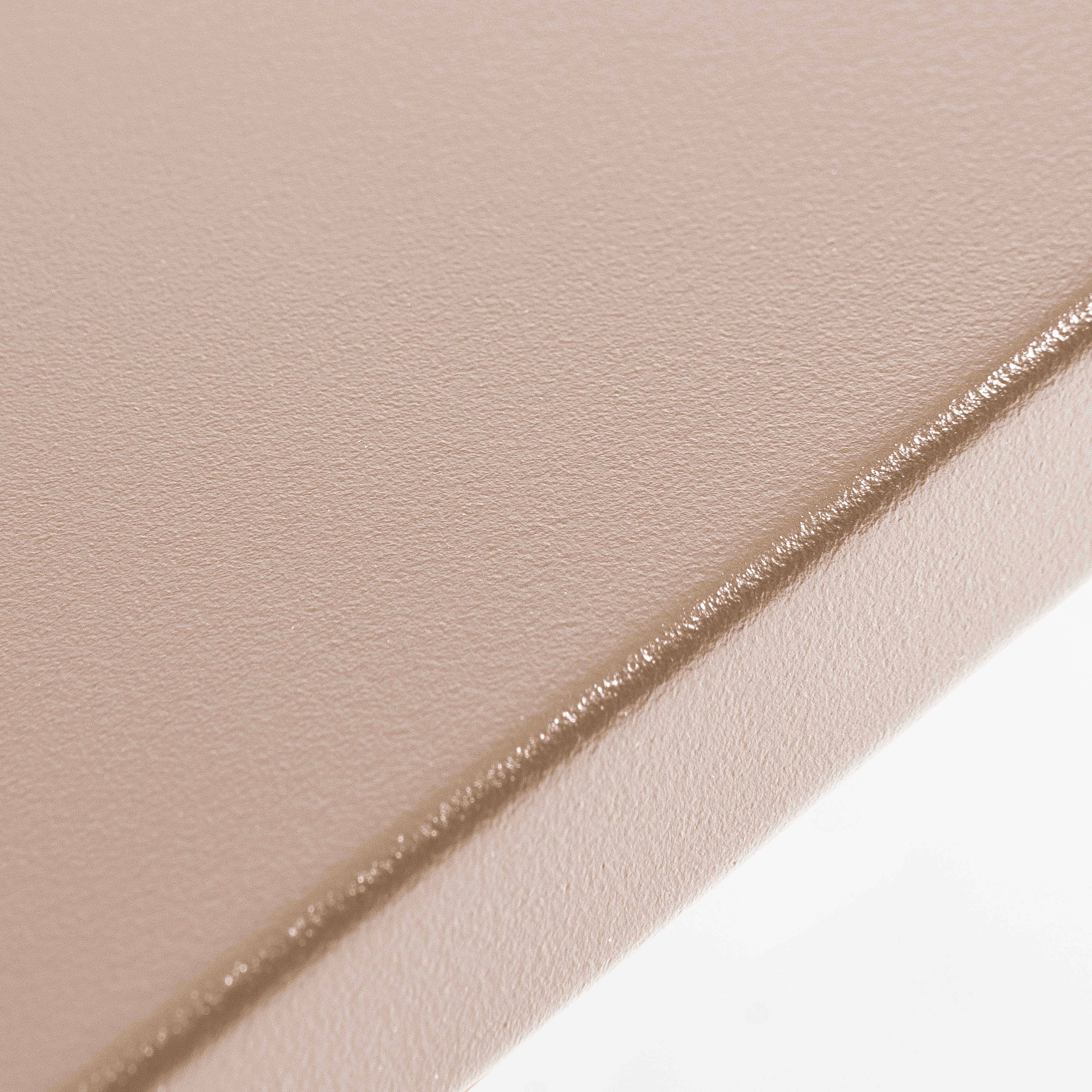 Oviala - Table haute de jardin en métal taupe 120 cm Palavas - Oviala - Imagen 5