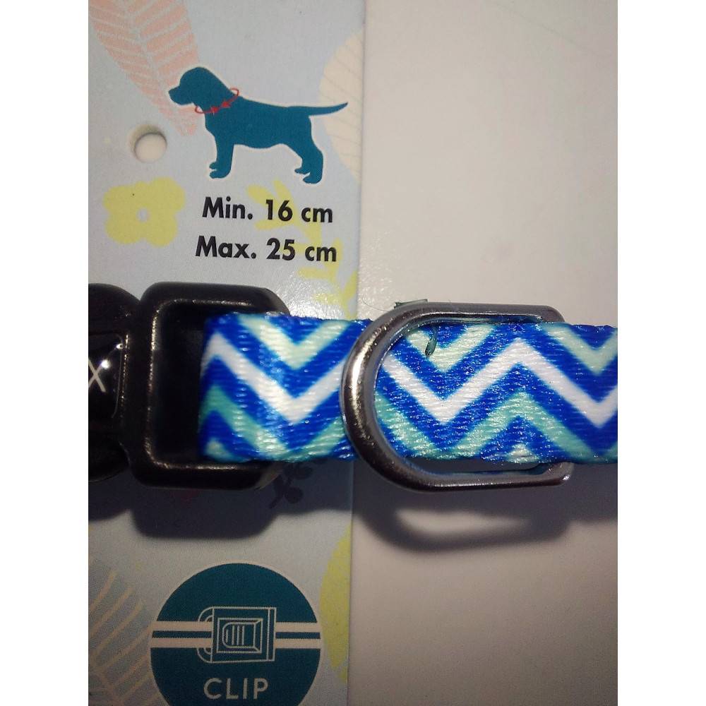Zolux - zolux - Collier PUPPY PIXIE. 8 mm .16 à 25 cm. couleur bleu. pour chiots - Image 6