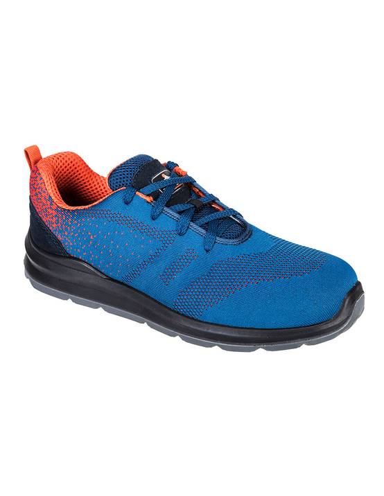 Chaussure Steelite Aire S1p Couleur : Bleu/orange Taille 43 - Portwest