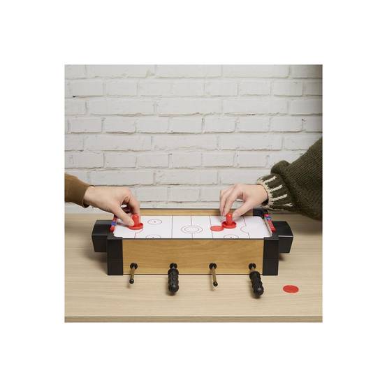 Mister Gadget - Table de Jeu 2 en 1 "Réversible" 40cm Multicolore - Image 4