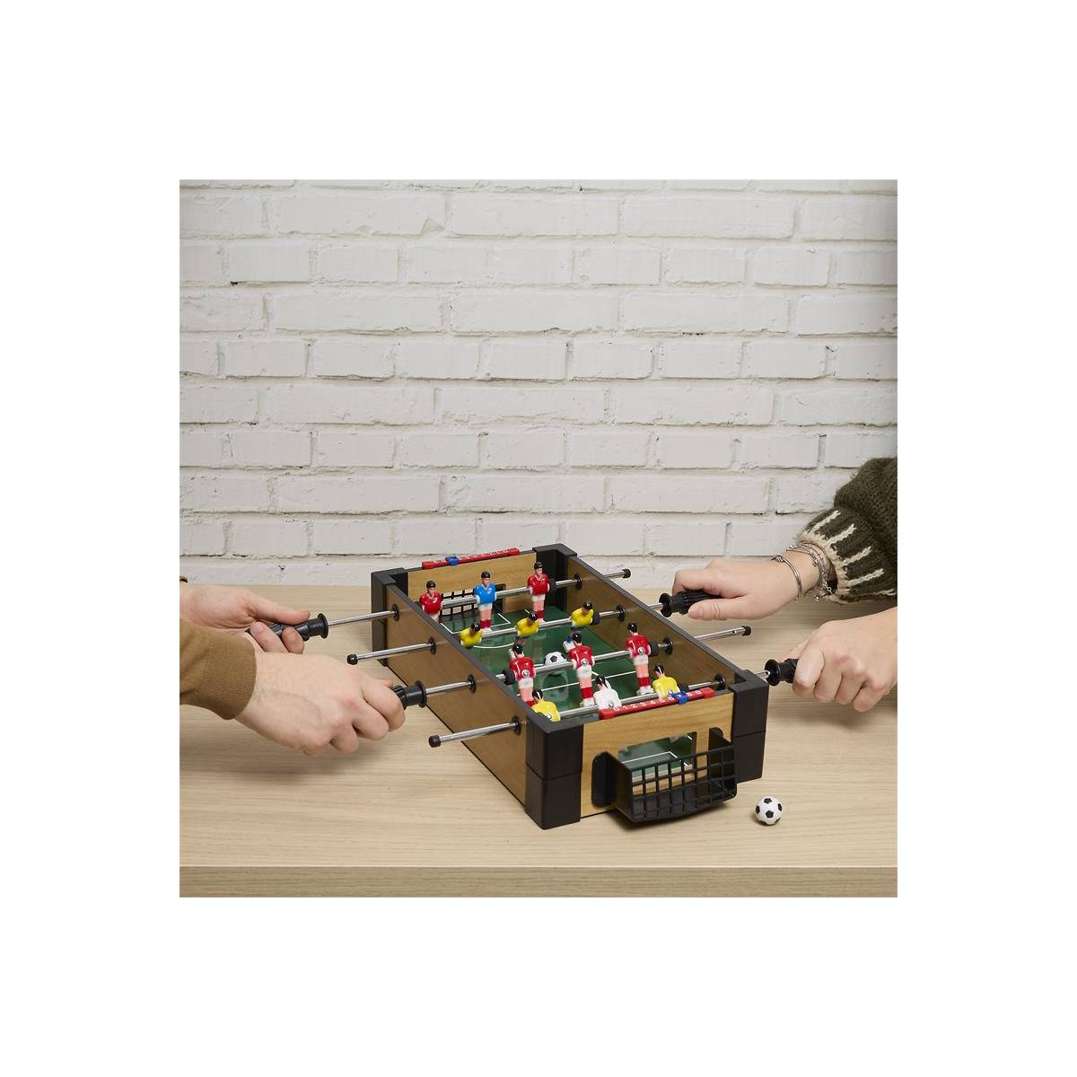 Mister Gadget - Table de Jeu 2 en 1 "Réversible" 40cm Multicolore - Image 3
