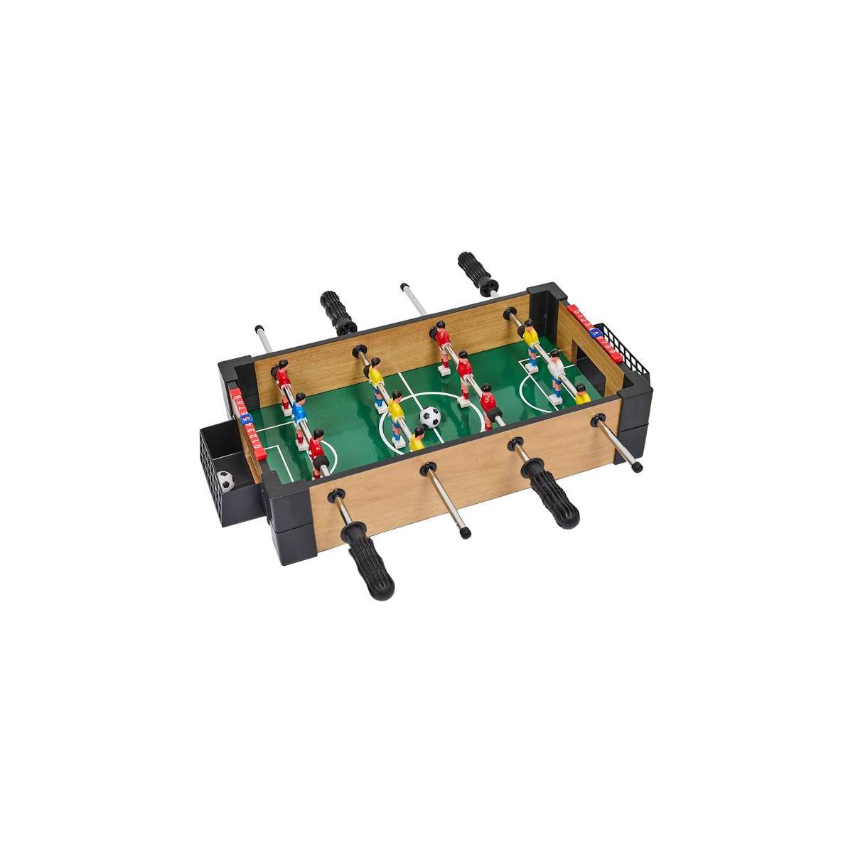 Mister Gadget - Table de Jeu 2 en 1 "Réversible" 40cm Multicolore - Image 1