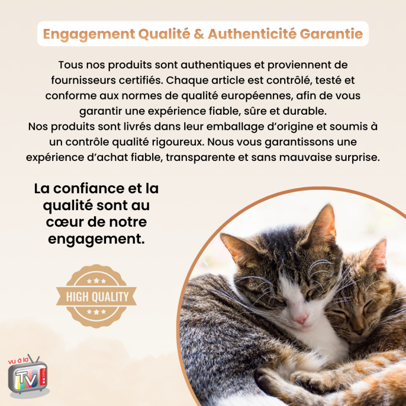 Jouet Chat | Jouet Pour Chat | Griffoir Pour Chat | Carton Ondulé Interactif Conçu Pour Griffades Naturelles - VENTEO - Image 7