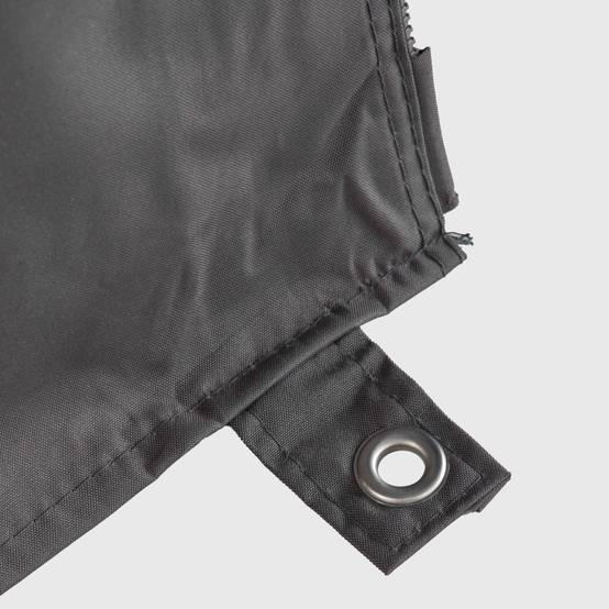Oviala - Mur fenêtre pour tente pliante pro 50mm en 3m gris - Oviala - Imagen 2