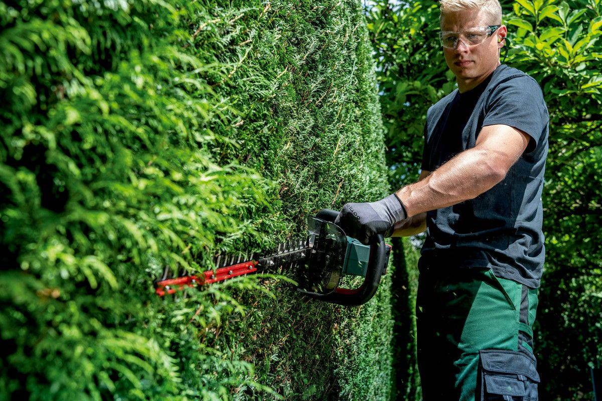 Metabo - Taille haie METABO HS 18 LTX BL 65 - Sans batterie ni chargeur - Guide 60 cm - 601723850 - Image 3