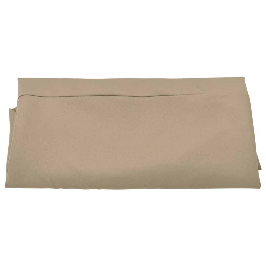 Vidaxl - Toile de Rechange pour Parasol Taupe 350 cm vidaXL 313815 - Image 6