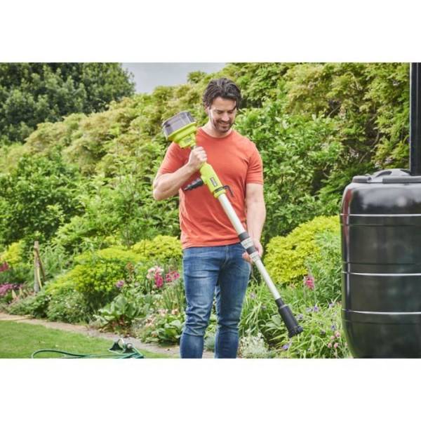 Ryobi - RYOBI - Pompe télescopique 18V - 3 360 l/h - immersion maxi. 1,2 m - IPX5 - vendue sans batterie - RY18STPA-0 - Image 3