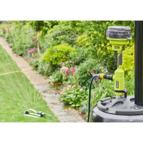 Ryobi - RYOBI - Pompe télescopique 18V - 3 360 l/h - immersion maxi. 1,2 m - IPX5 - vendue sans batterie - RY18STPA-0 - Image 2