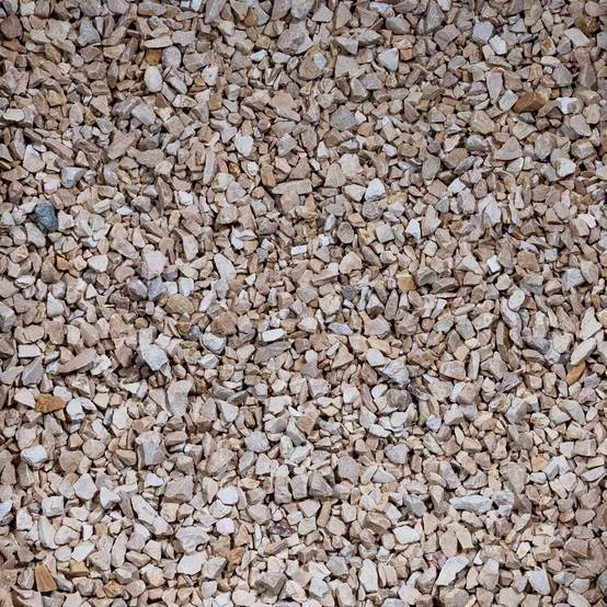 Gravier Calcaire Beige / Jaune 8-11 mm - Big Bag 500 kg (10 m²) - RO'MA NATURE - Image 1