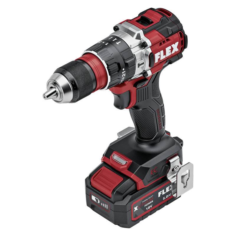 Perceuse-visseuse FLEX PD 2G 18-EC MD DC 18V 115Nm FLEX