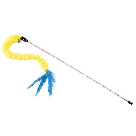 Ferplast - Jouet en plastique souple Ferplast pendentif chat amusant Fouet pour chat PA 5000 - Image 2