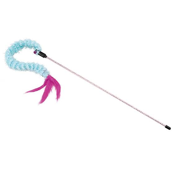 Ferplast - Jouet en plastique souple Ferplast pendentif chat amusant Fouet pour chat PA 5000 - Image 1