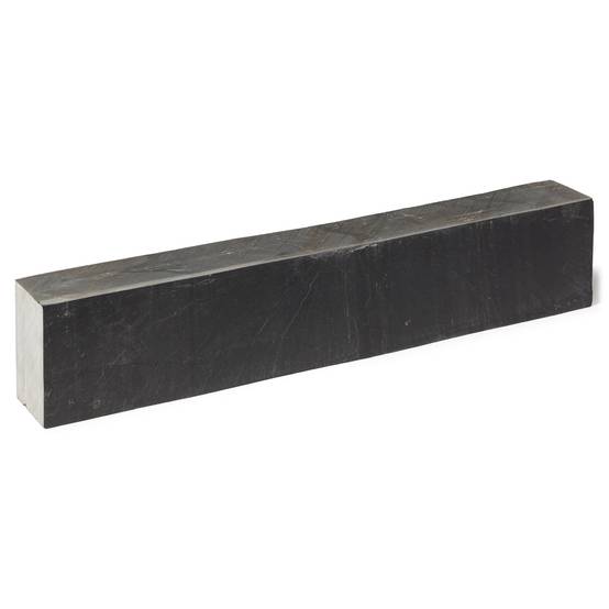 Bordure de jardin Ardoise Noire 50x10x6 cm (lot de 5 bordures soit 2,5 mètres) - RO'MA NATURE - Image 1
