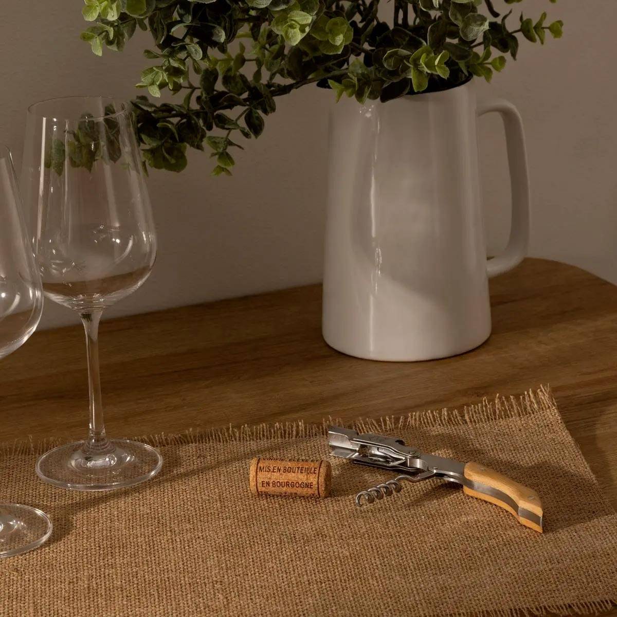 Tire Bouchon Limonadier "Bambou" 12cm Naturel - Image 3