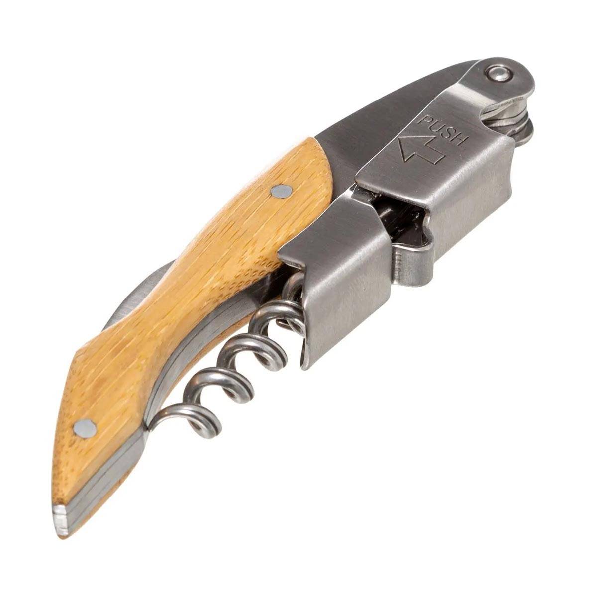 Tire Bouchon Limonadier "Bambou" 12cm Naturel - Image 1