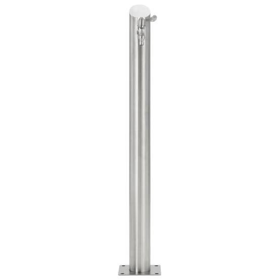 PANGIVO - Colonne à eau acier inoxydable argenté 15 x 15 x 95 cm - PANGIVO - Image 4