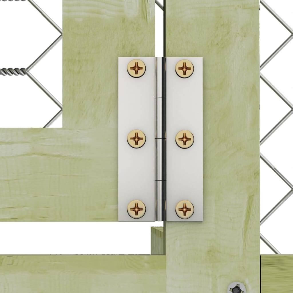 Vidaxl - Poulailler 268x200x190 cm Bois de pin massif imprégné vidaXL 3102988 - Imagen 4