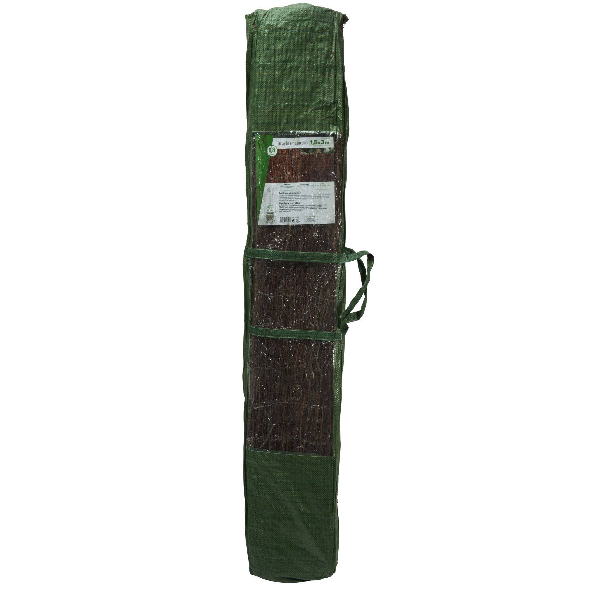 Brise vue brande de bruyère 800g/m2 WERKA PRO - 1,5 x 3 m - Image 5