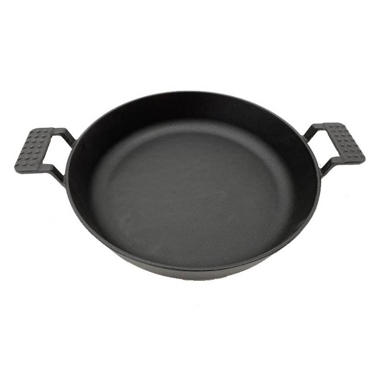 Sauteuse en Fonte pour barbecue - BRASERO - FlexiGrill - Barbecue Gaz Emma