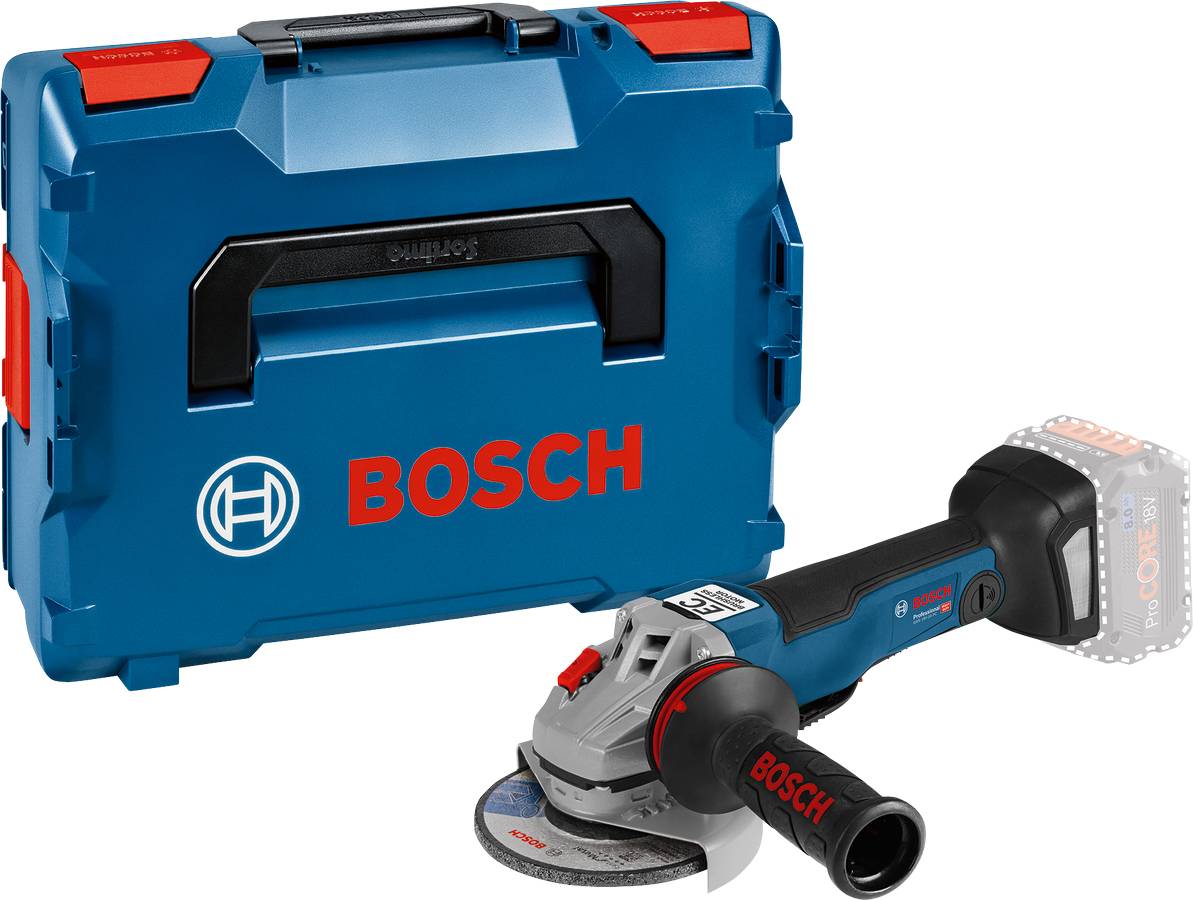 Bosch - Meuleuse d'angle 18V GWS 18V-10 PC (sans batterie ni chargeur) en coffret L-BOXX - BOSCH - 06019G3E0B - Imagen 1