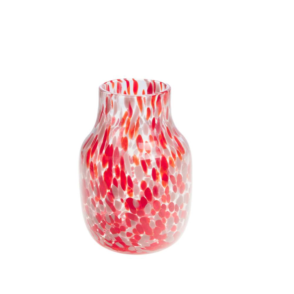 Amadeus - Vase Izak rouge 22 cm - Image 1
