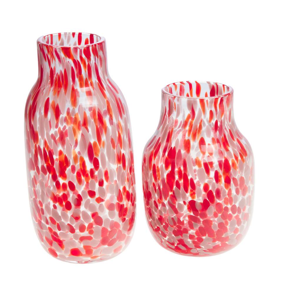 Amadeus - Vase Izak rouge 22 cm - Image 2