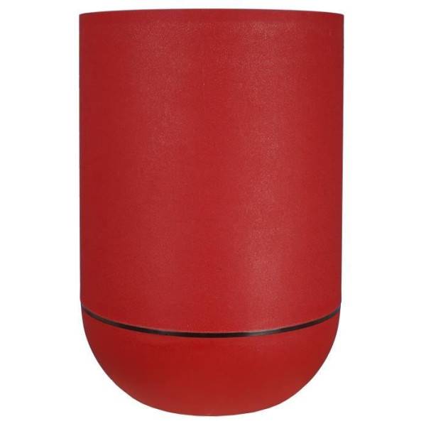 Riviera - Bac A Fleurs - Riss - Riviera Granit Tulipe - Plastique - Diametre 50 Cm - Rouge - Image 2