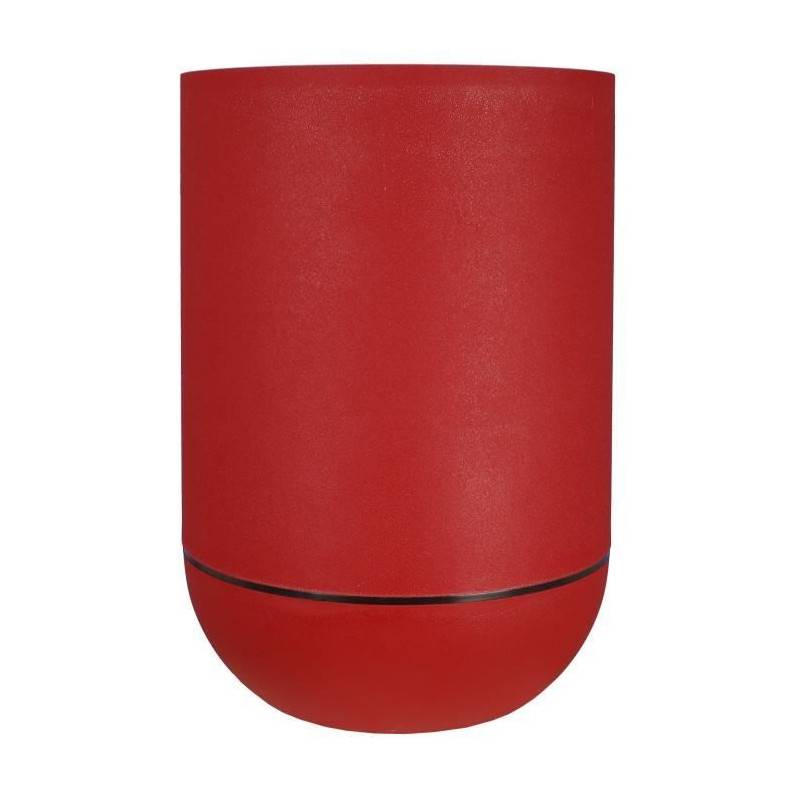 Riviera - Bac A Fleurs - Riss - Riviera Granit Tulipe - Plastique - Diametre 50 Cm - Rouge - Image 1