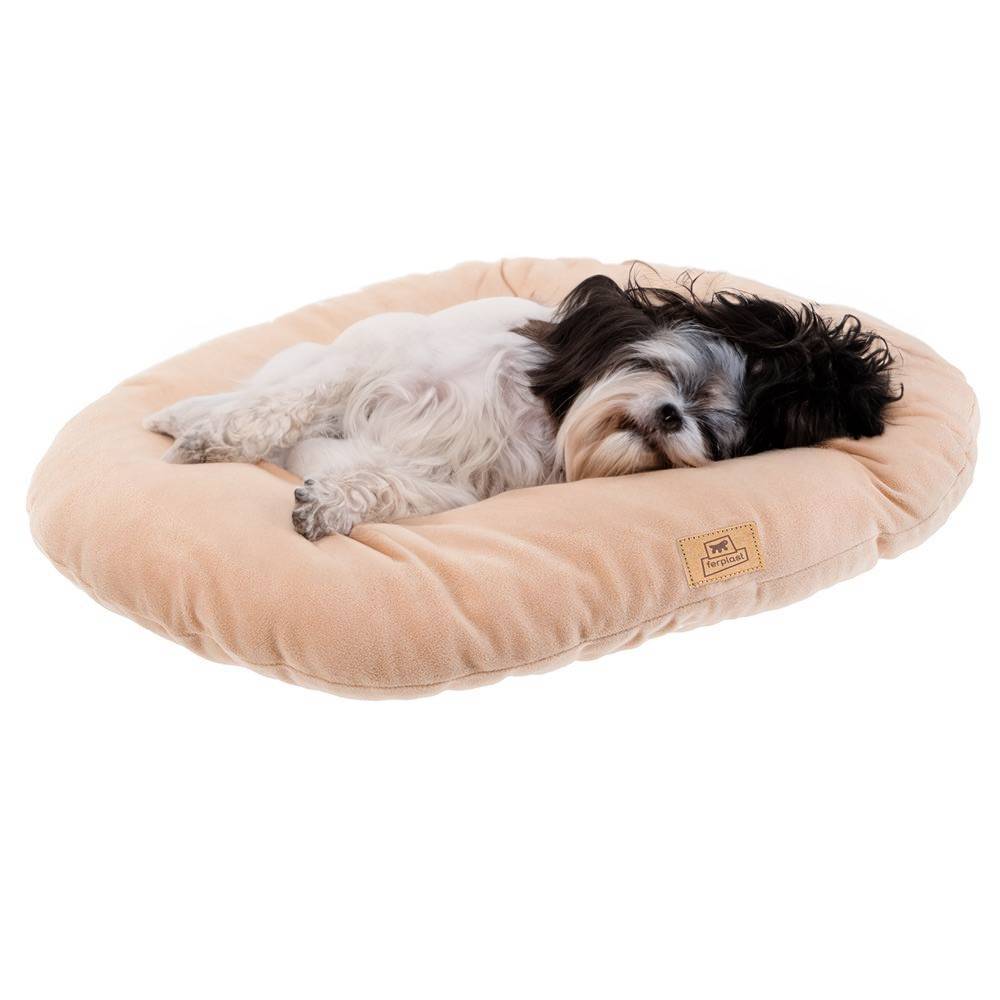Ferplast - Ferplast Coussin Chien, Tapis Chien RELAX 45/2 MICROFLEECE, Coussin Chat, Lit pour Chiens Chats, Matelas Animaux, Coussin pour Panier Chien et Chat, - Image 6