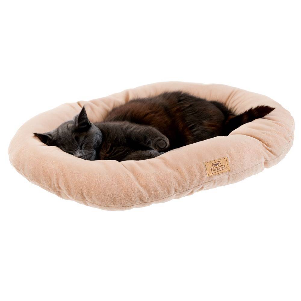 Ferplast - Ferplast Coussin Chien, Tapis Chien RELAX 45/2 MICROFLEECE, Coussin Chat, Lit pour Chiens Chats, Matelas Animaux, Coussin pour Panier Chien et Chat, - Image 5