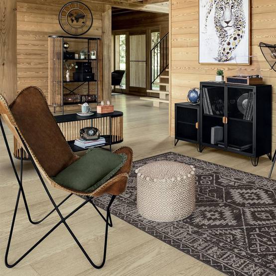 Tapis extérieur effet mat Zoe 160x230 Atmosphera - Image 3